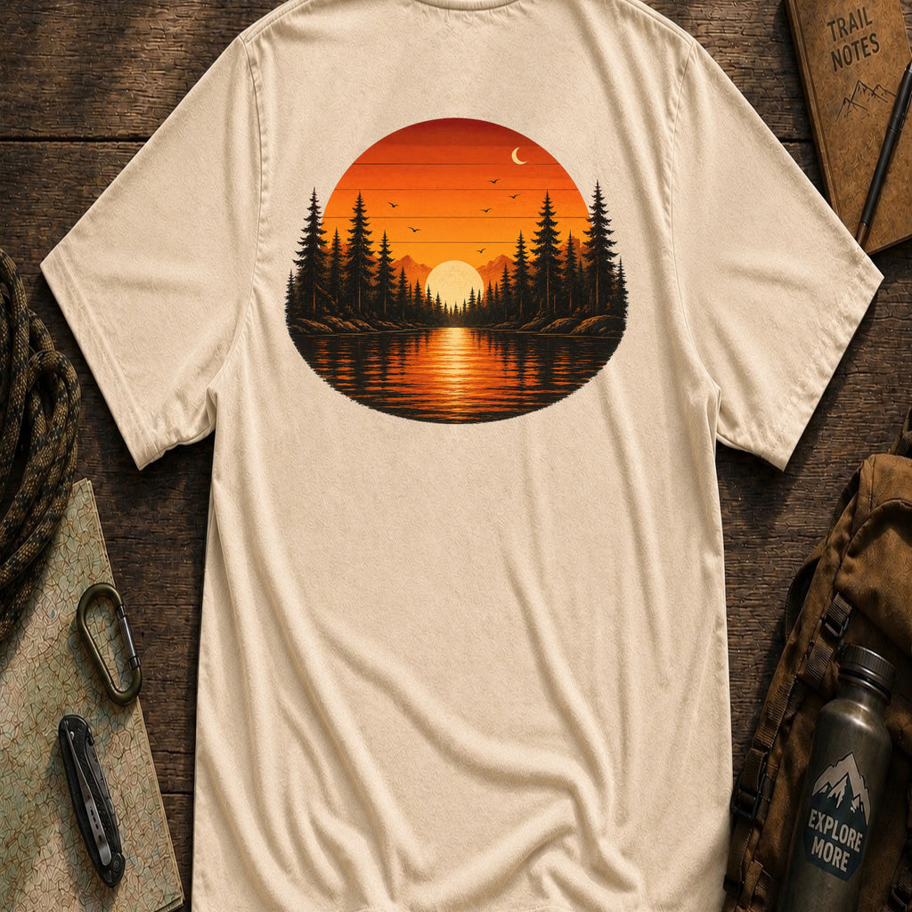 Retro Sunset Tee