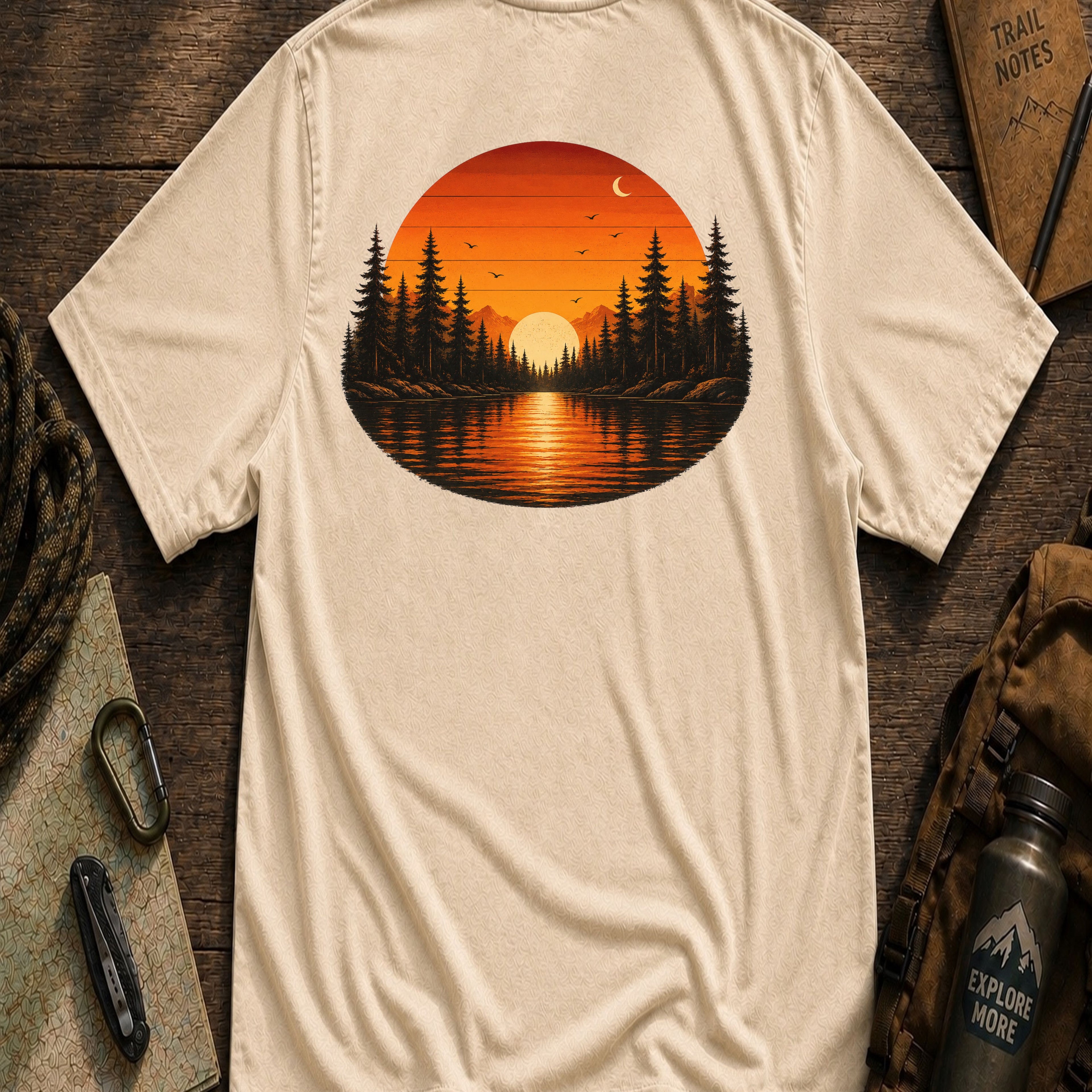 Retro Sunset Tee