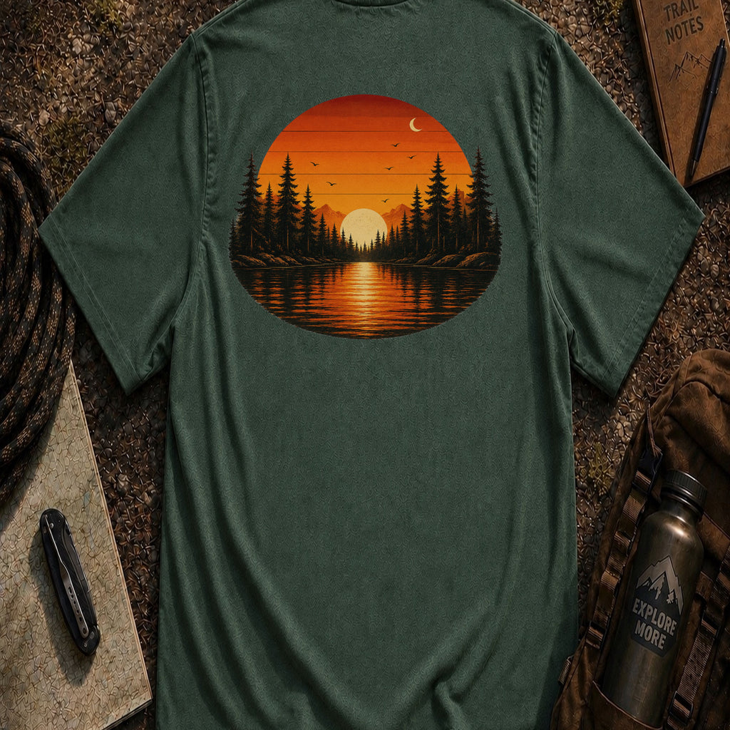 Retro Sunset Tee