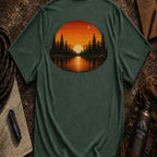 Retro Sunset Tee