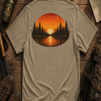 Retro Sunset Tee