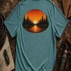 Retro Sunset Tee