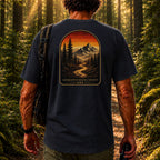 Arched Mountain Tee