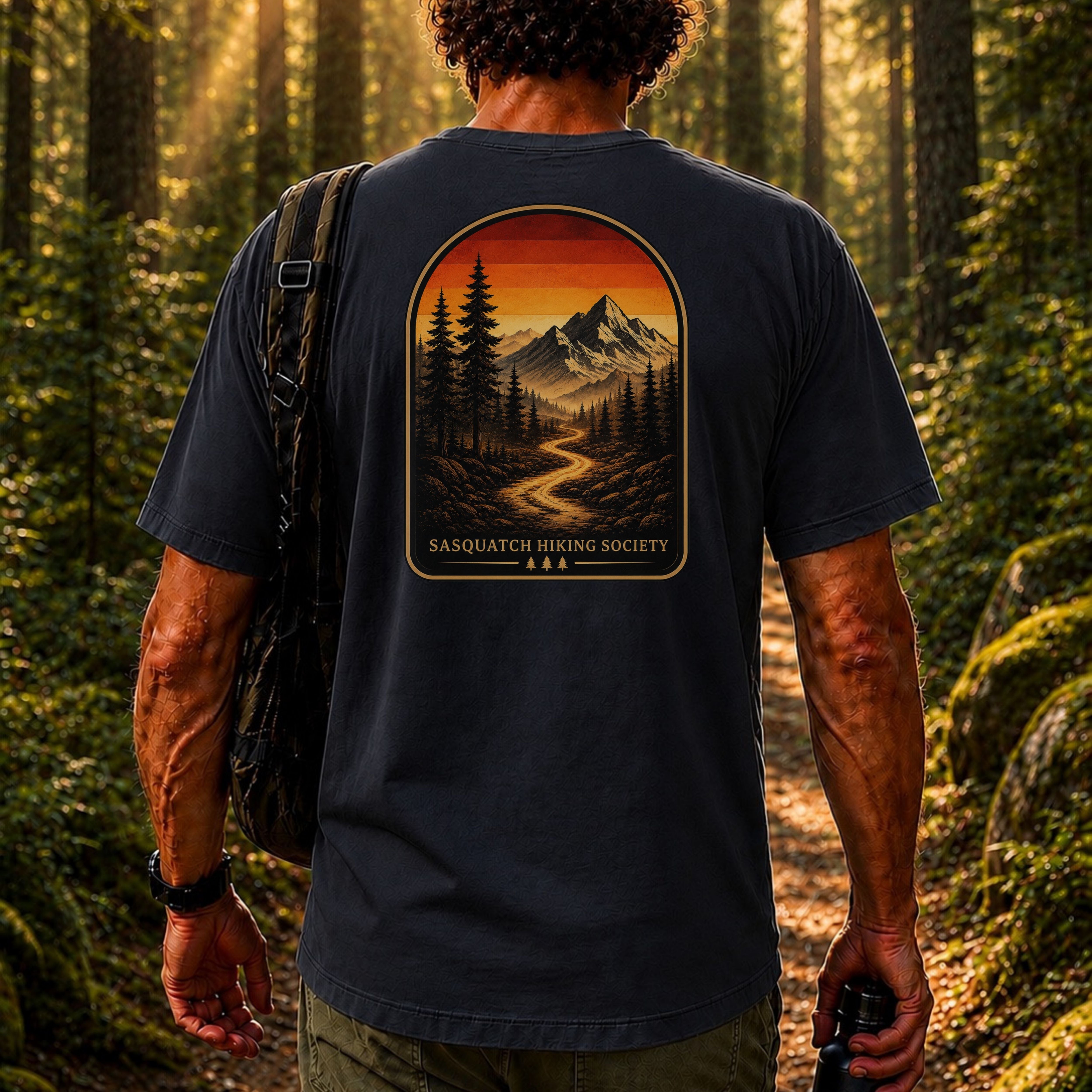 Arched Mountain Tee