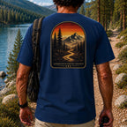 Arched Mountain Tee