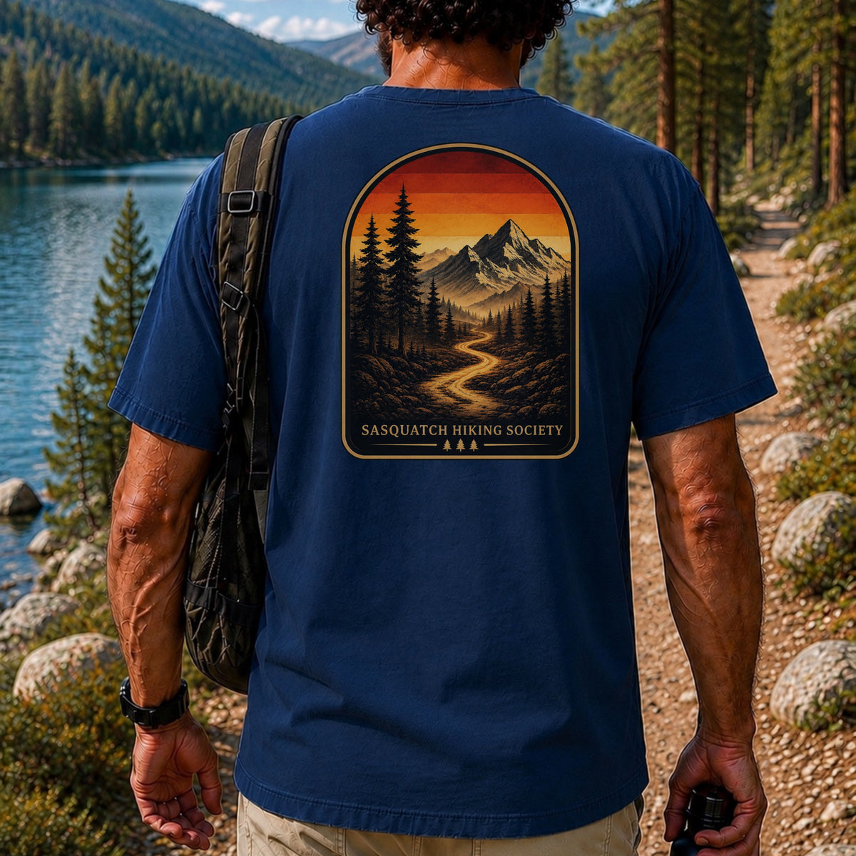 Arched Mountain Tee