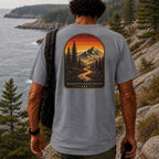 Arched Mountain Tee