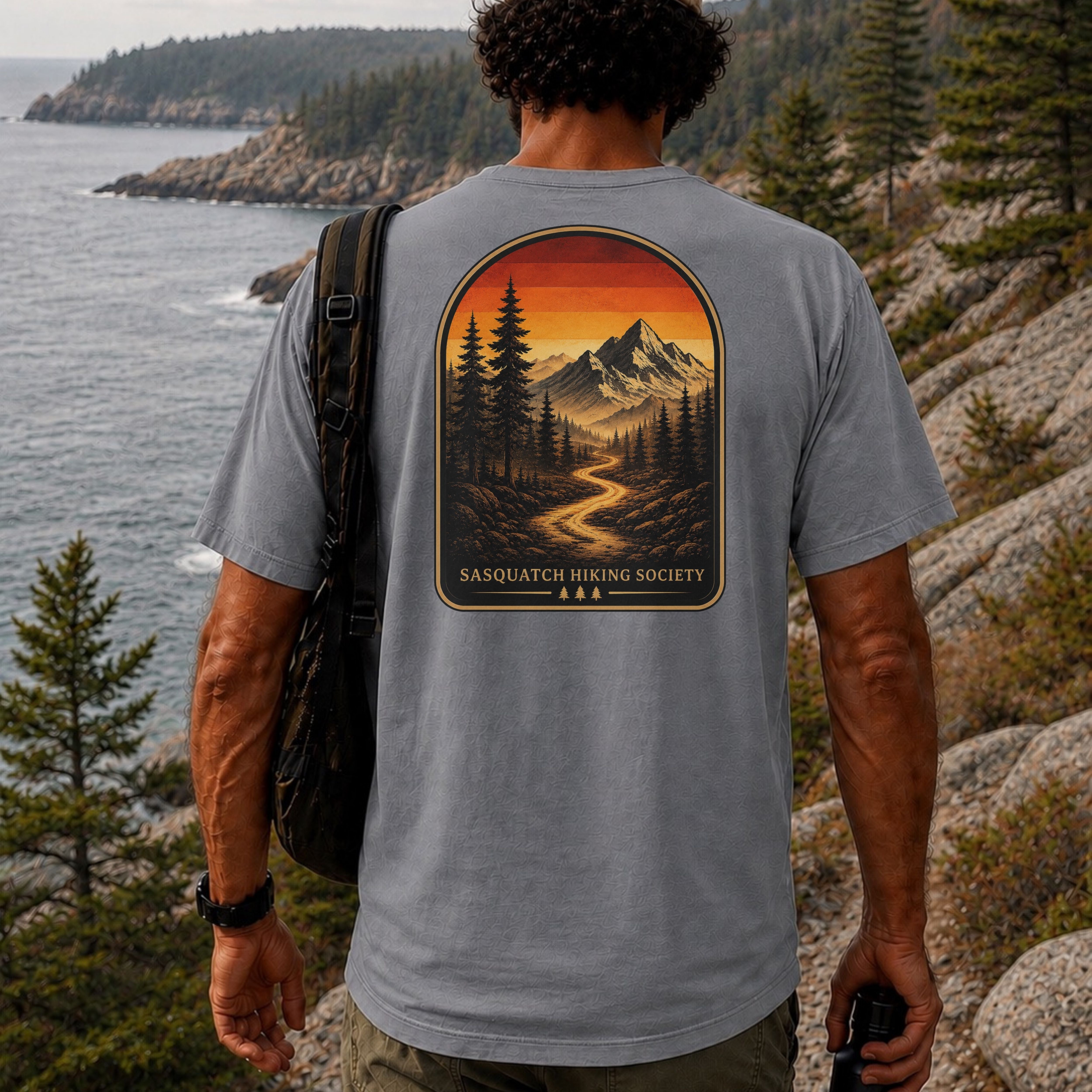 Arched Mountain Tee