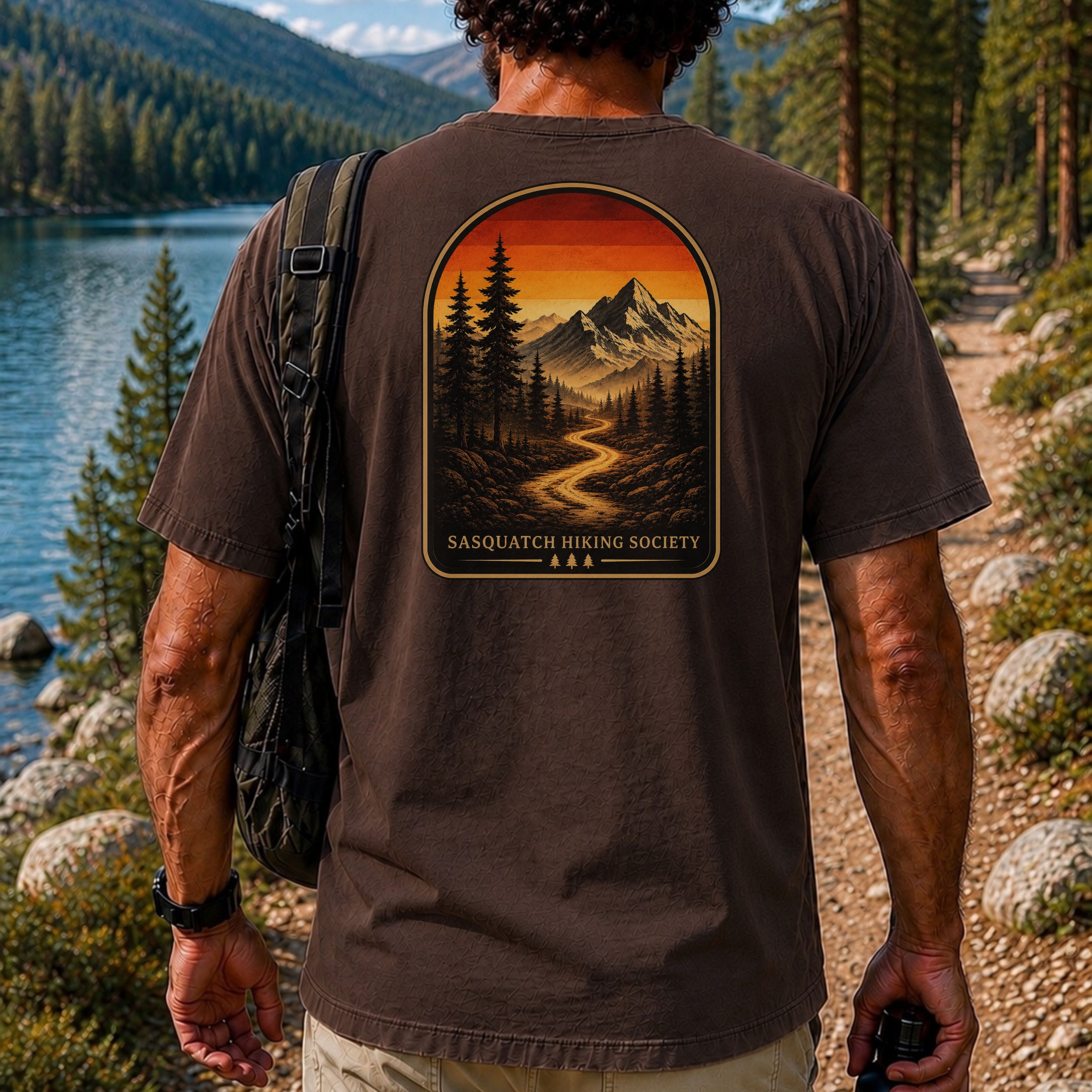 Arched Mountain Tee