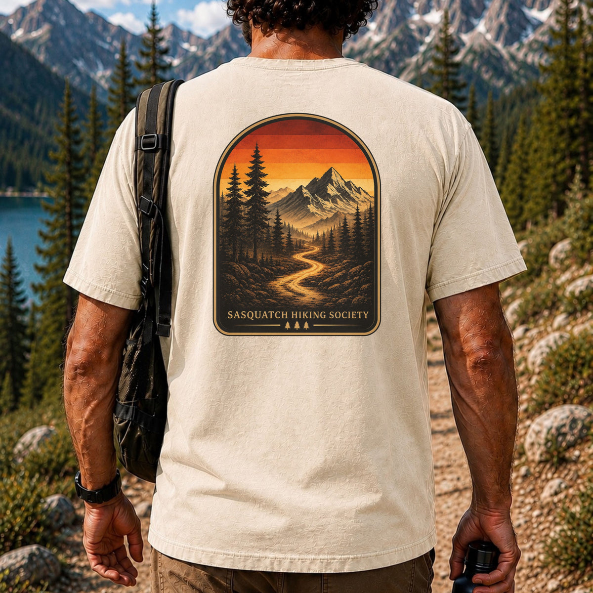 Arched Mountain Tee