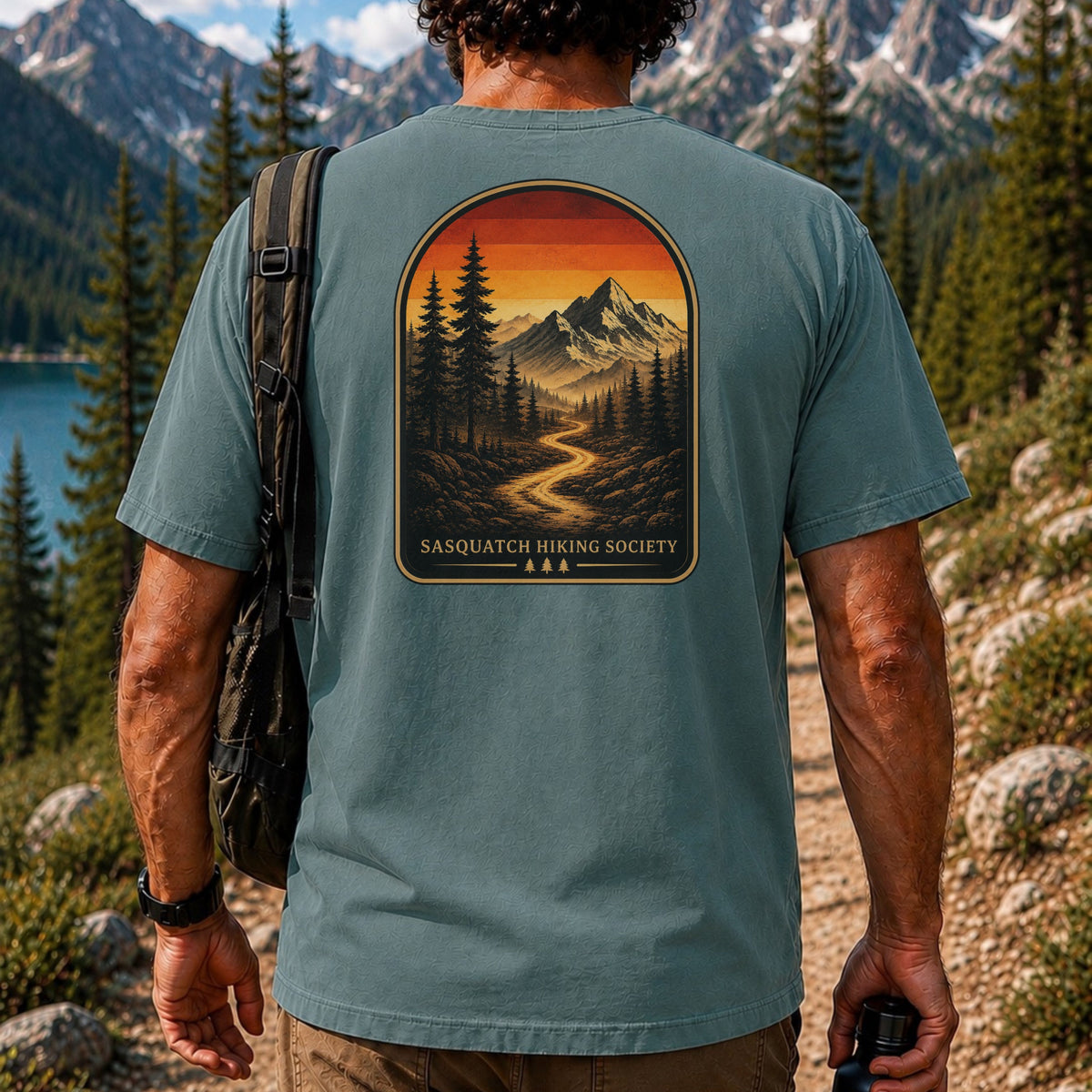 Arched Mountain Tee