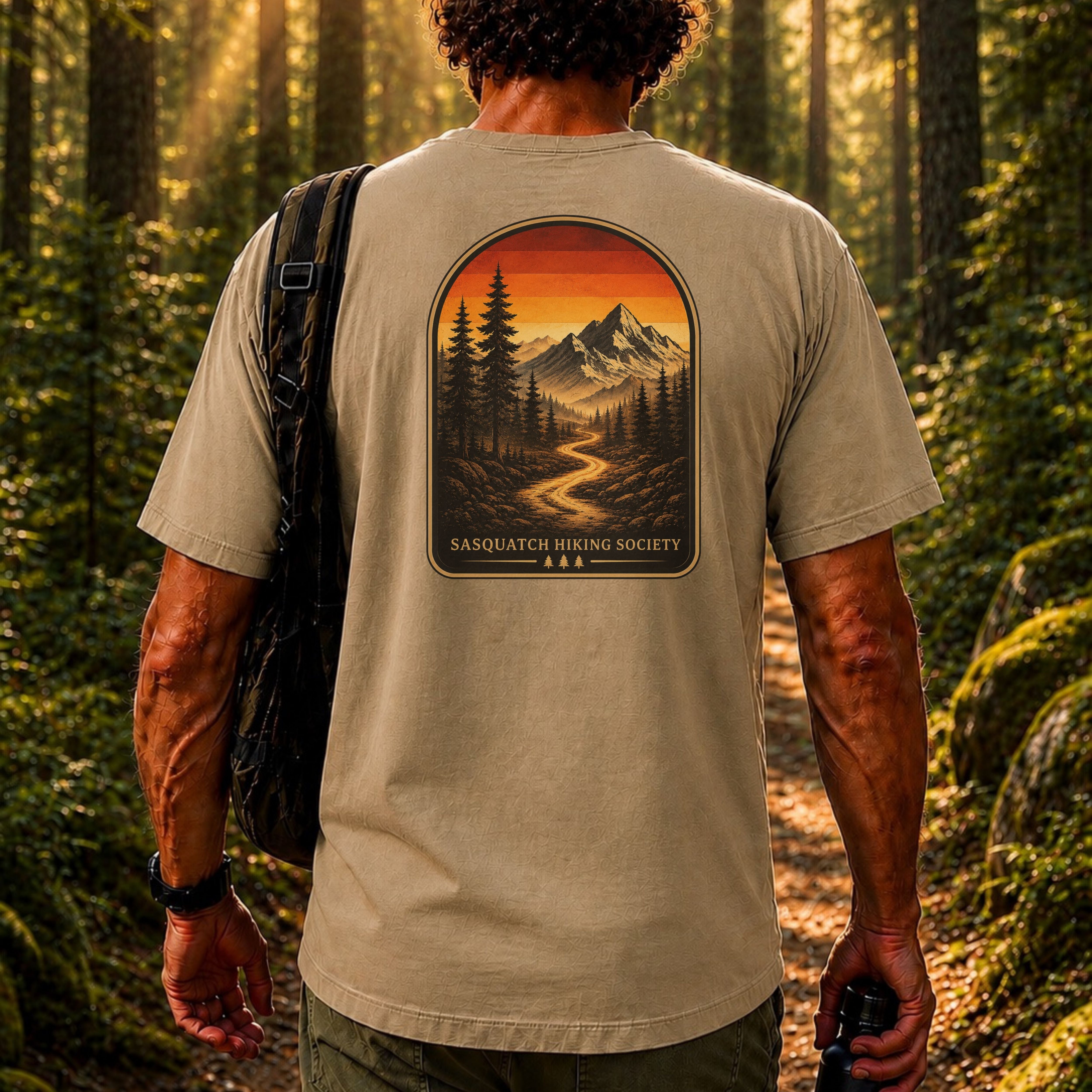 Arched Mountain Tee
