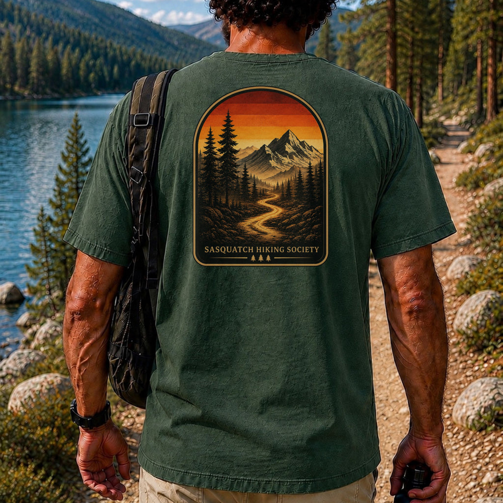 Arched Mountain Tee