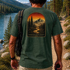 Arched Mountain Tee