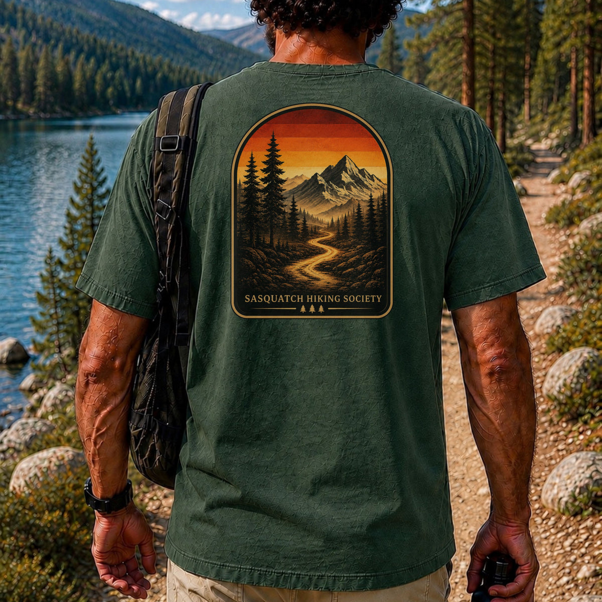 Arched Mountain Tee