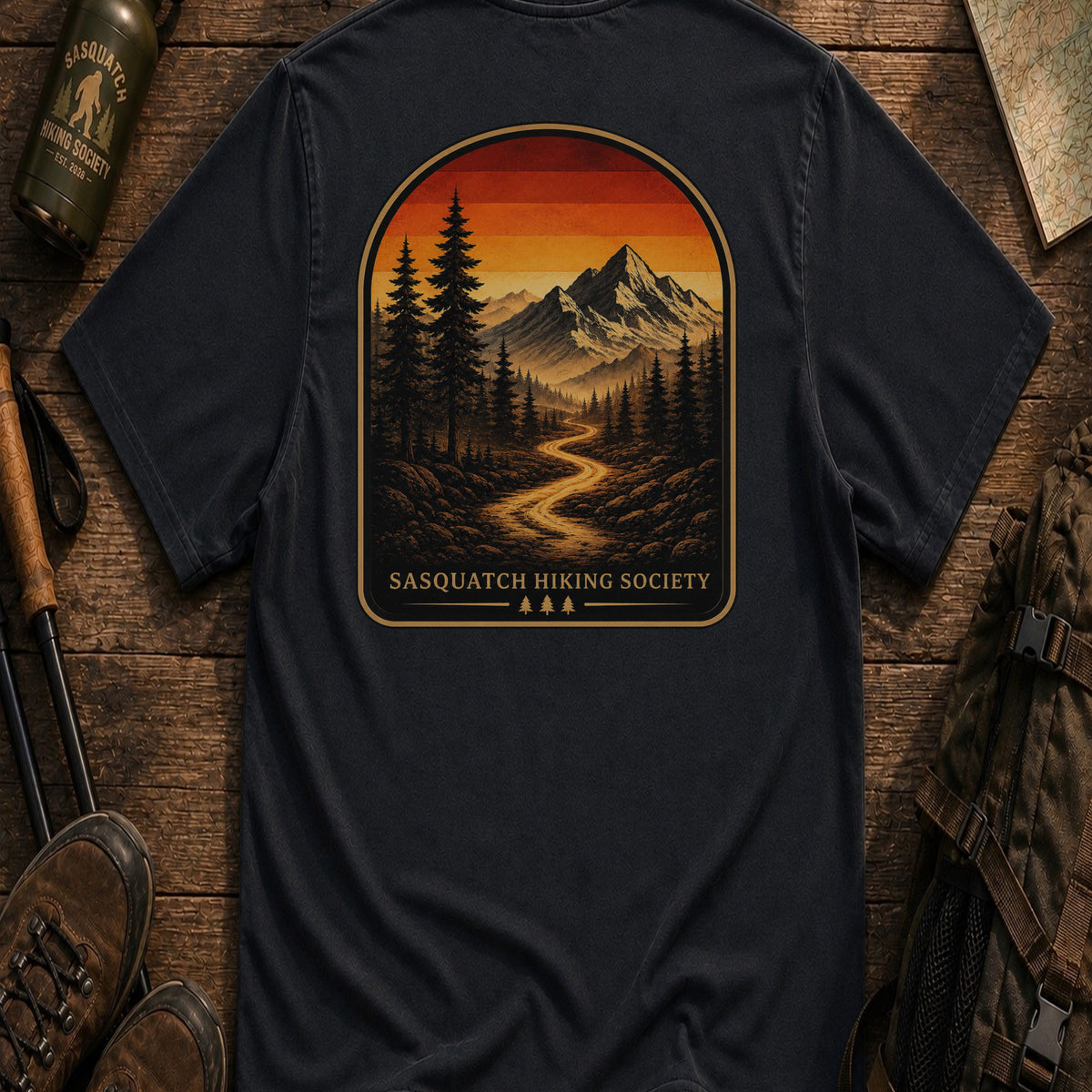 Arched Mountain Tee