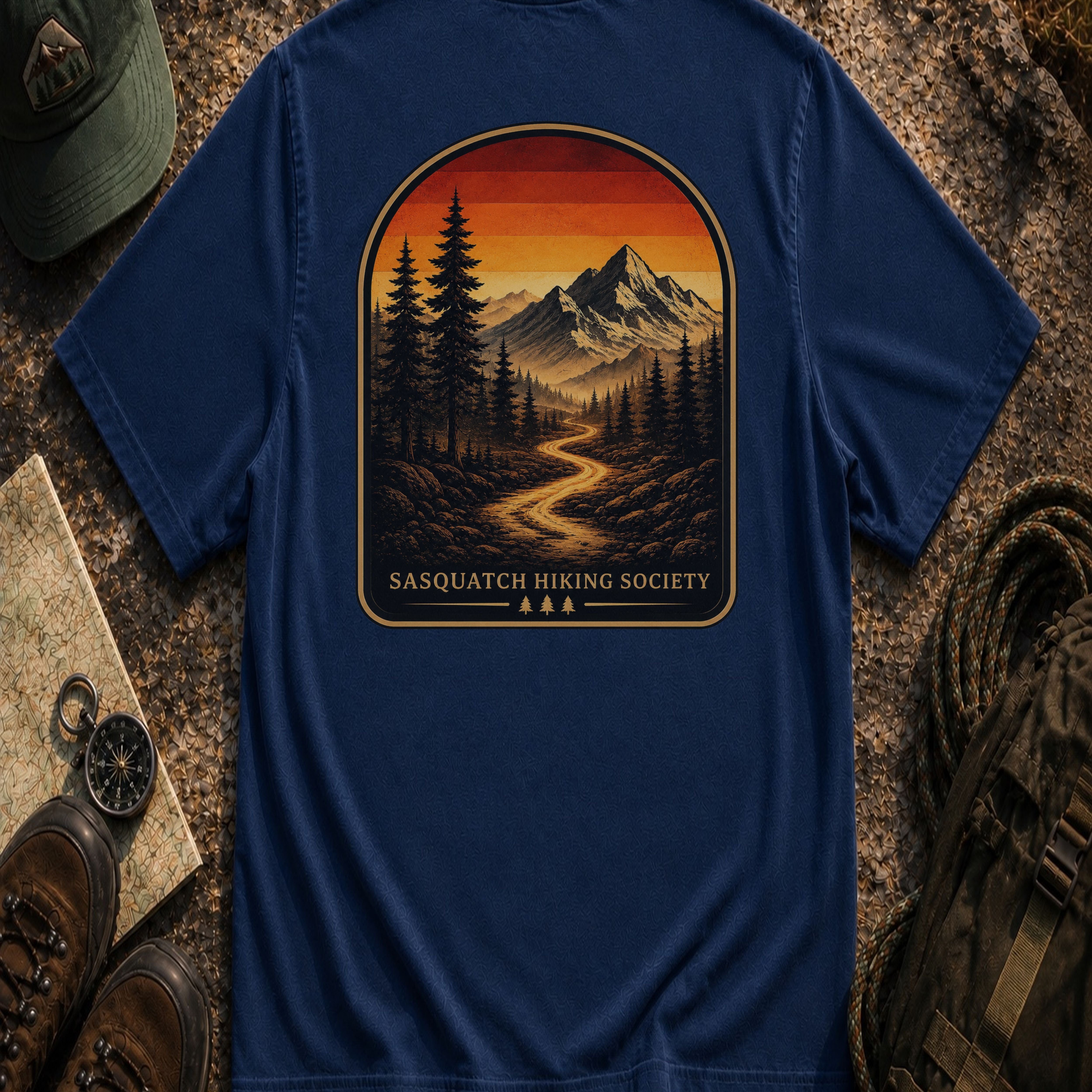 Arched Mountain Tee
