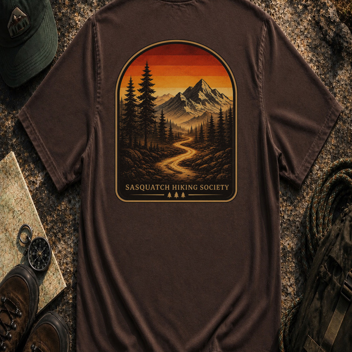 Arched Mountain Tee