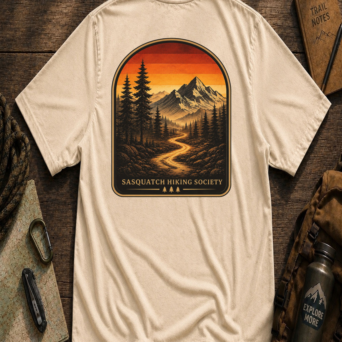 Arched Mountain Tee