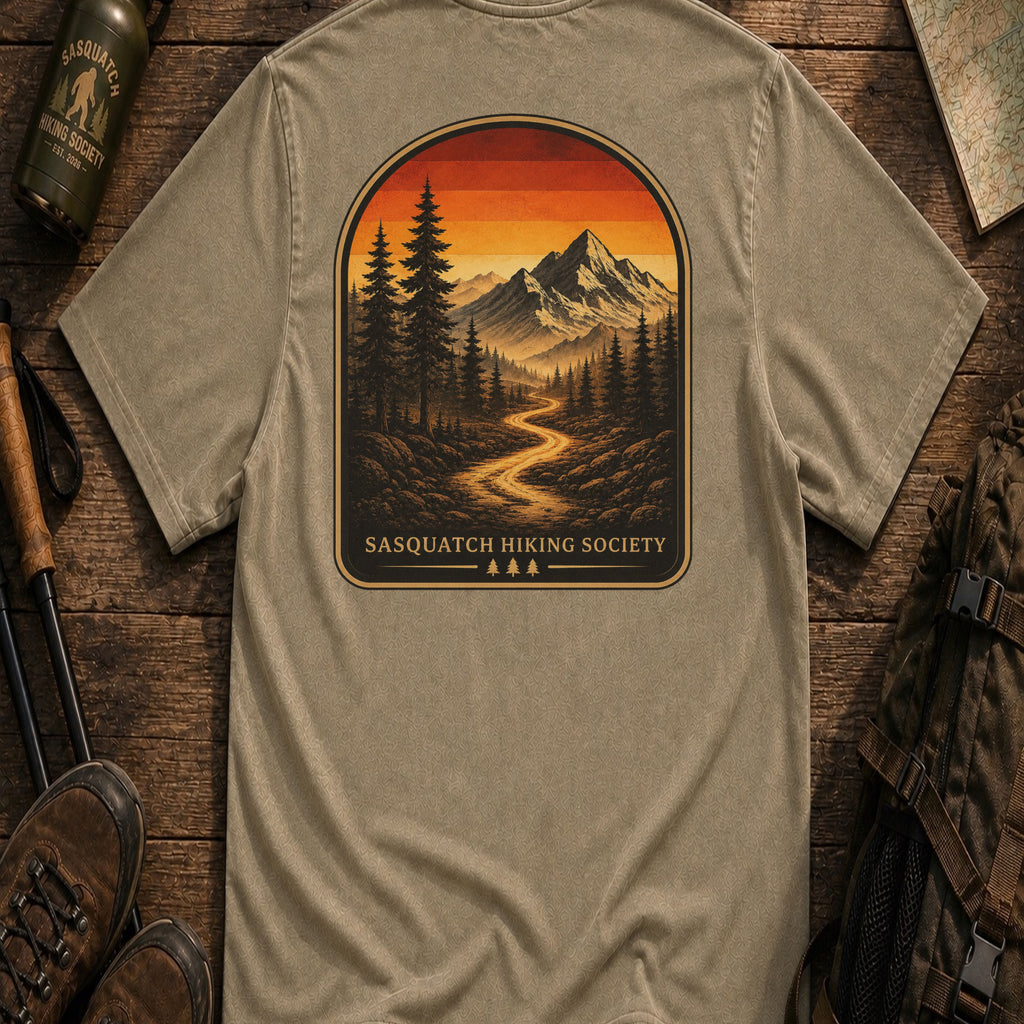 Arched Mountain Tee