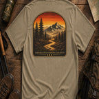 Arched Mountain Tee