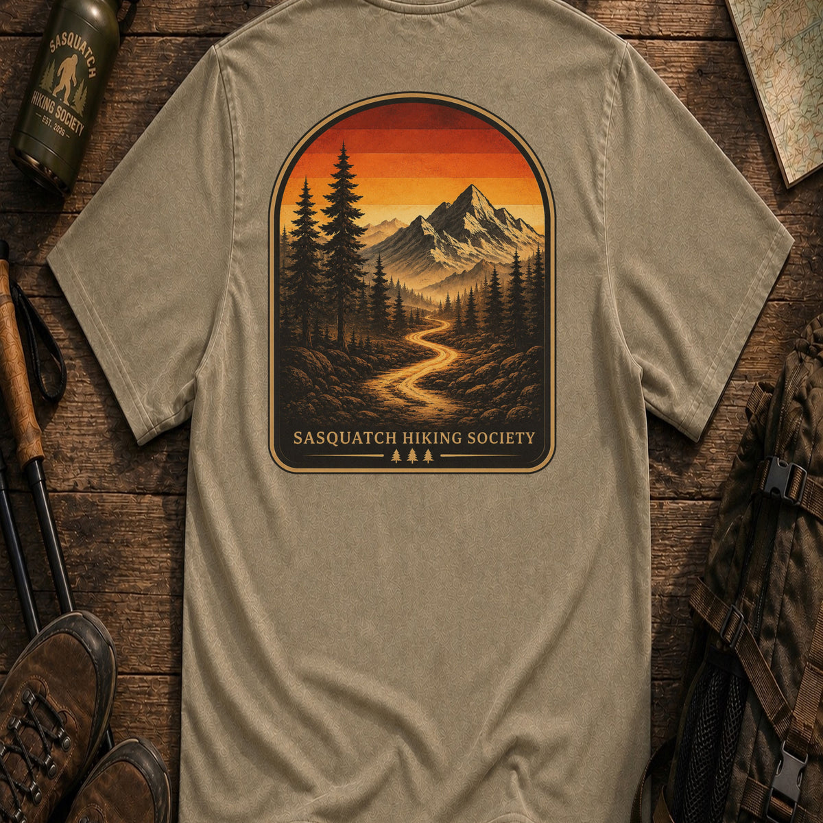 Arched Mountain Tee