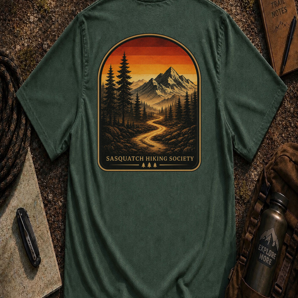 Arched Mountain Tee