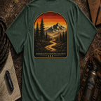 Arched Mountain Tee