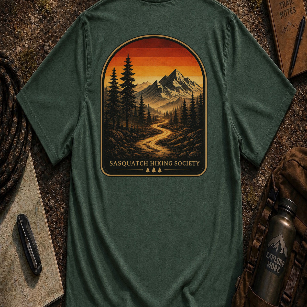 Arched Mountain Tee