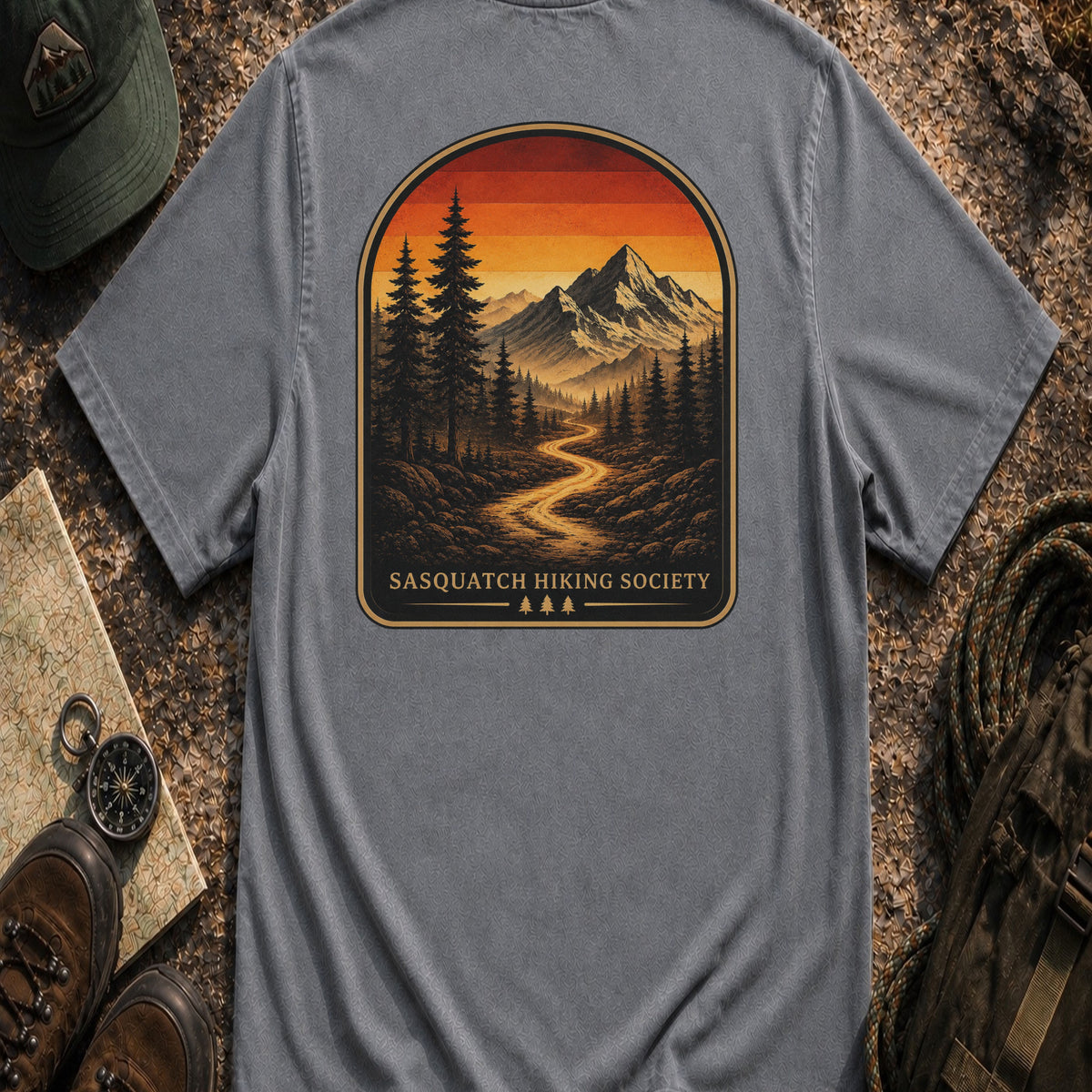 Arched Mountain Tee
