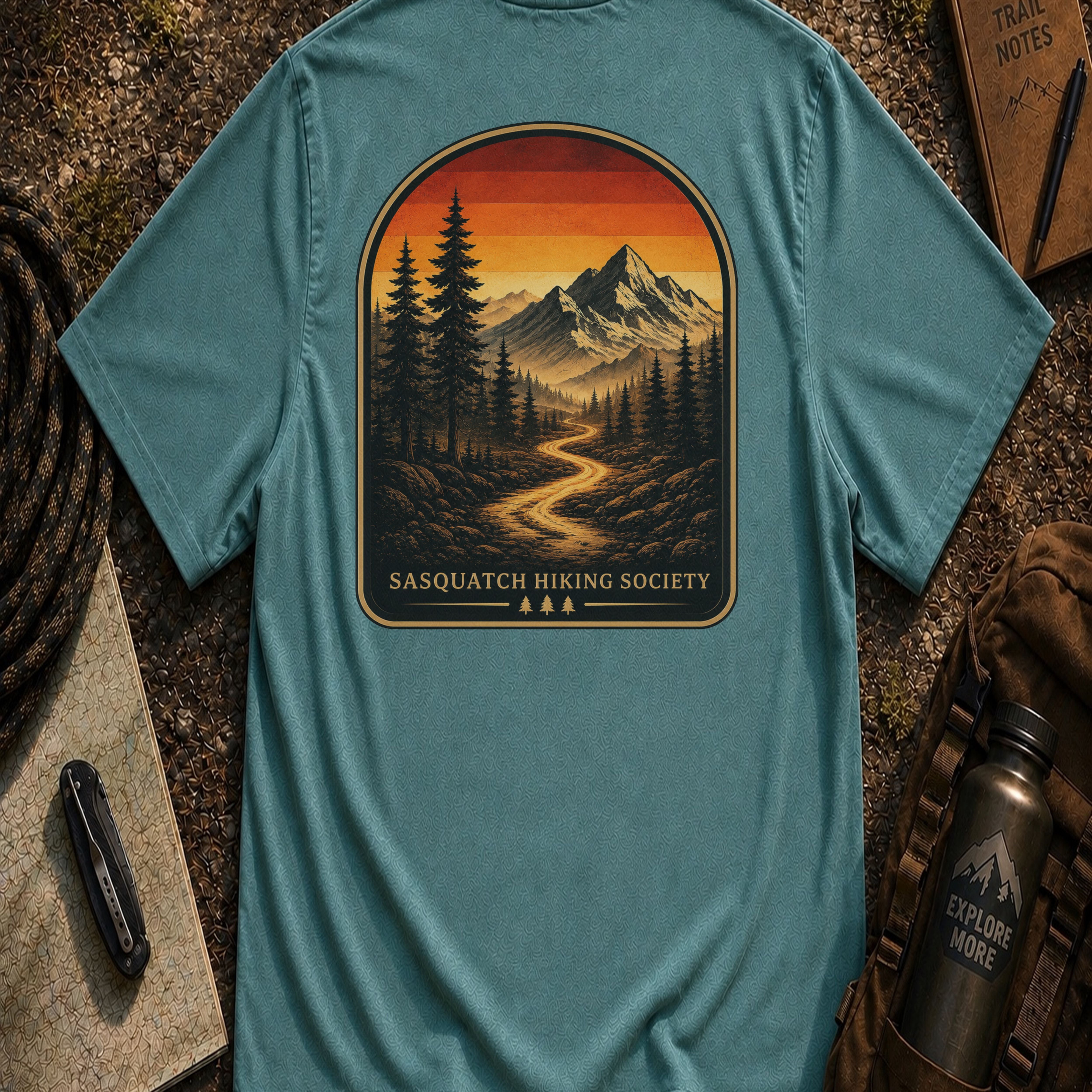 Arched Mountain Tee