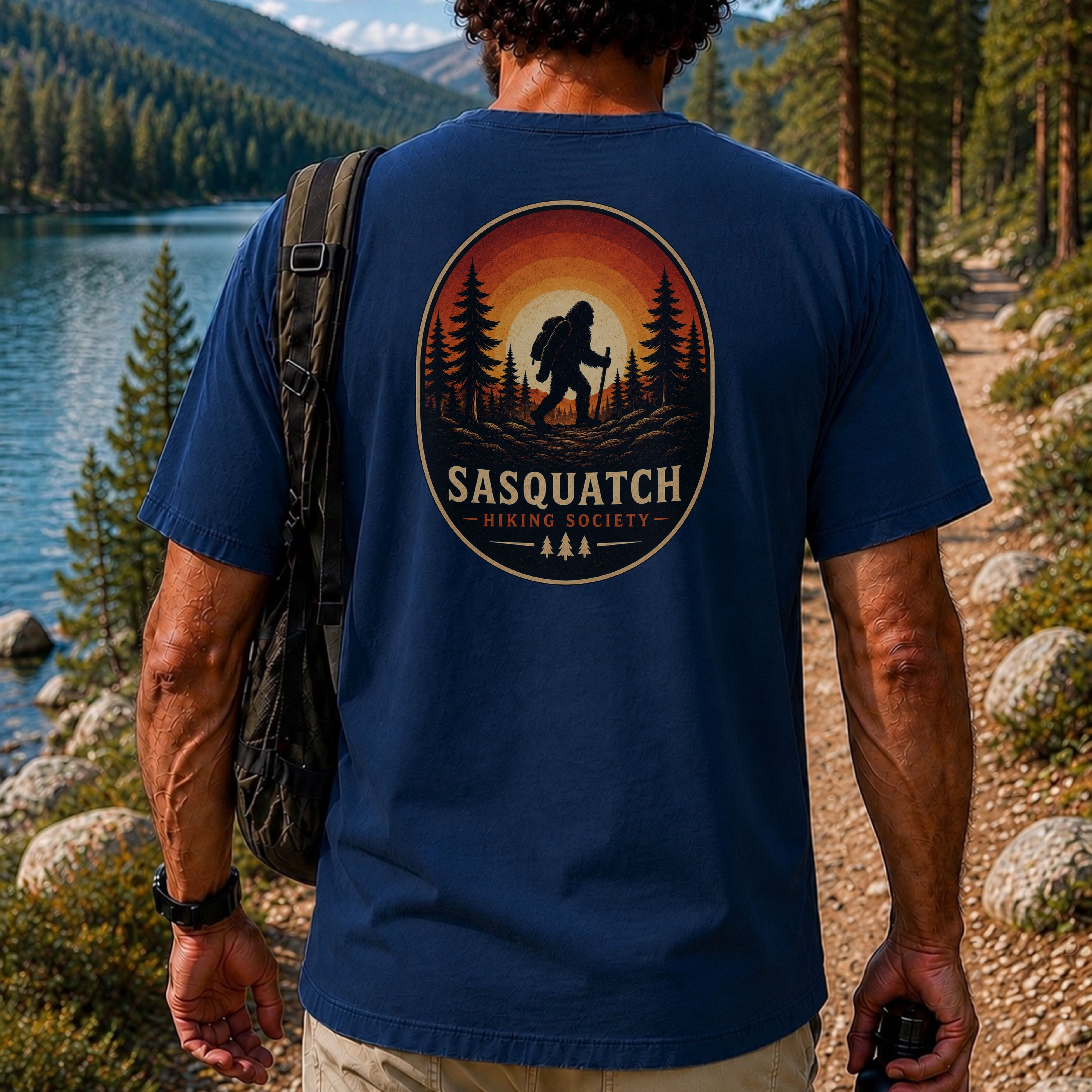 Oval Squatch Tee