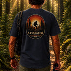 Oval Squatch Tee