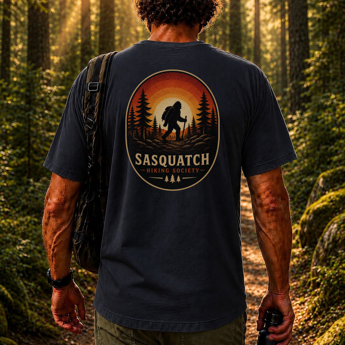 Oval Squatch Tee