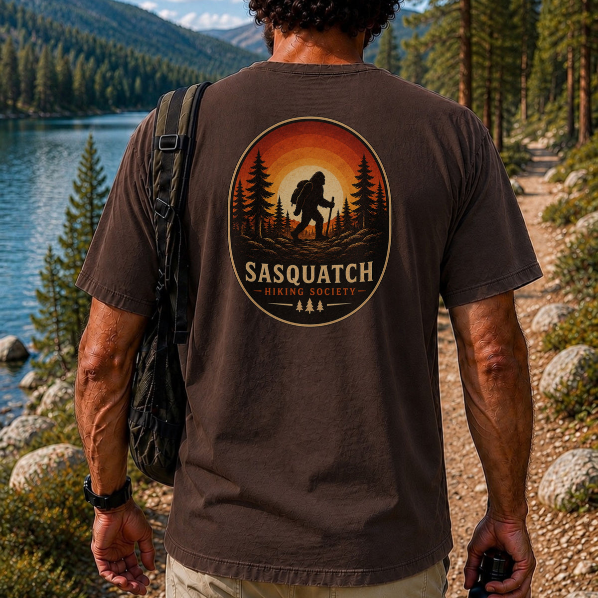 Oval Squatch Tee