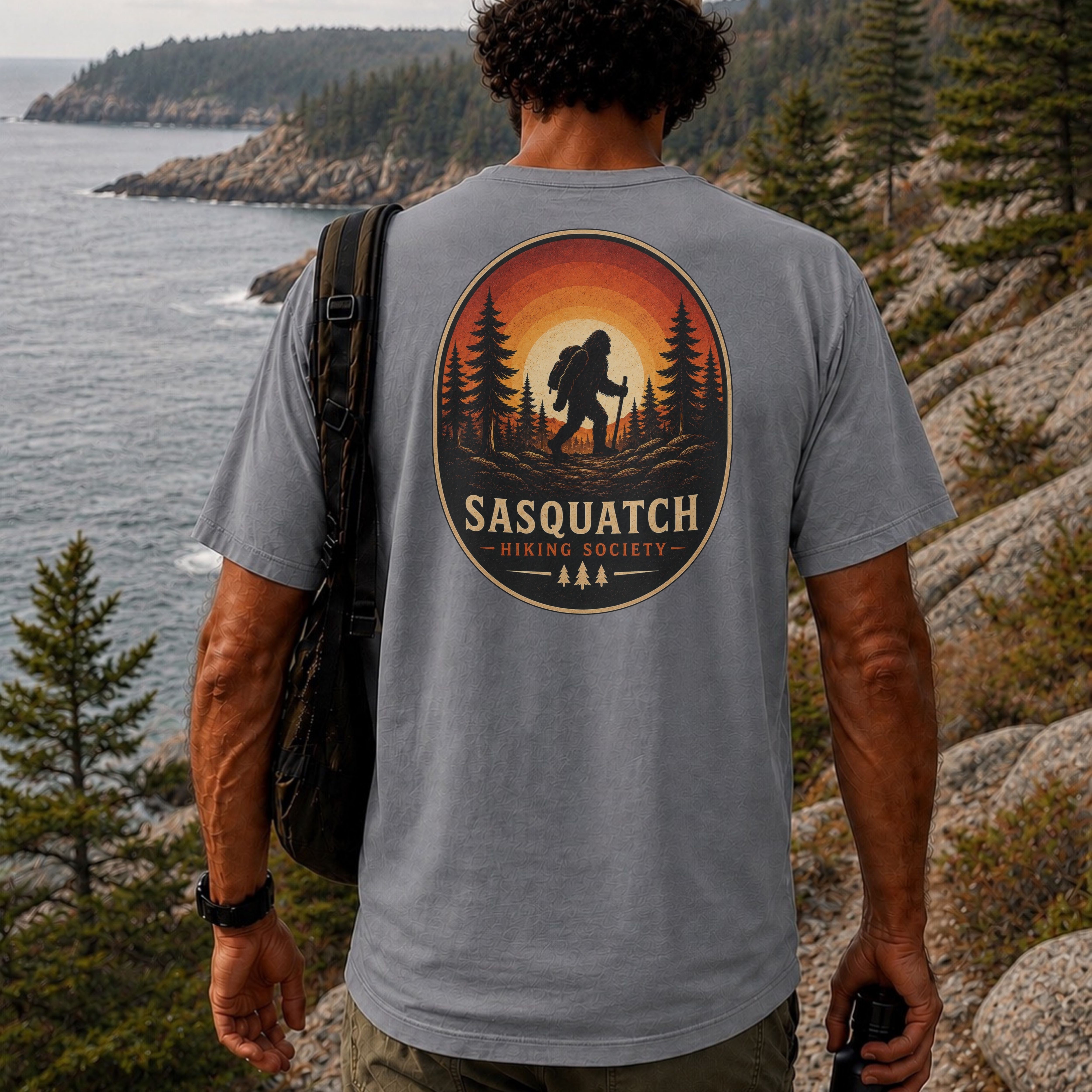 Oval Squatch Tee