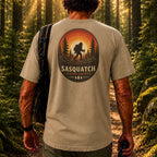 Oval Squatch Tee