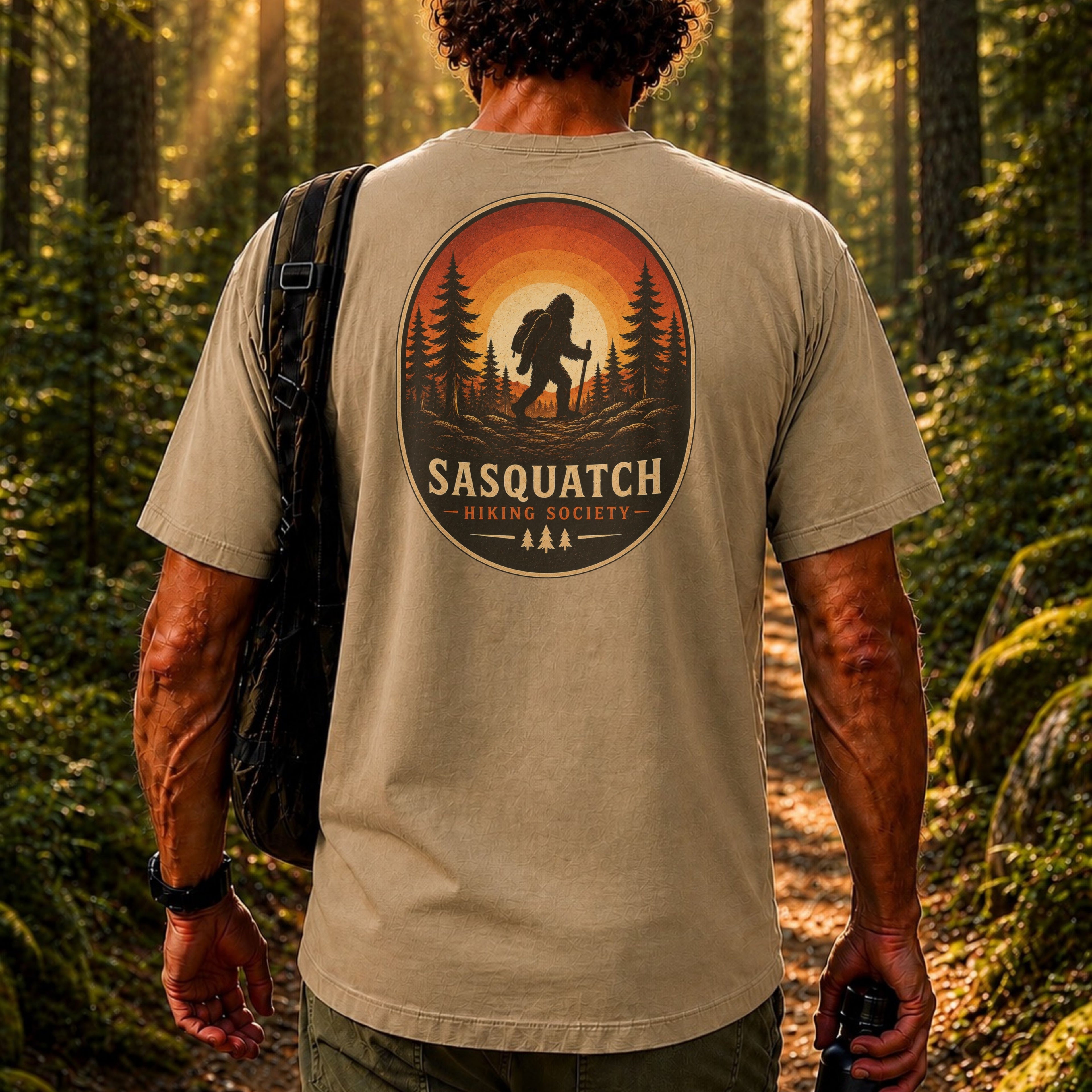Oval Squatch Tee
