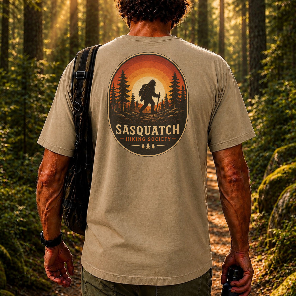 Oval Squatch Tee