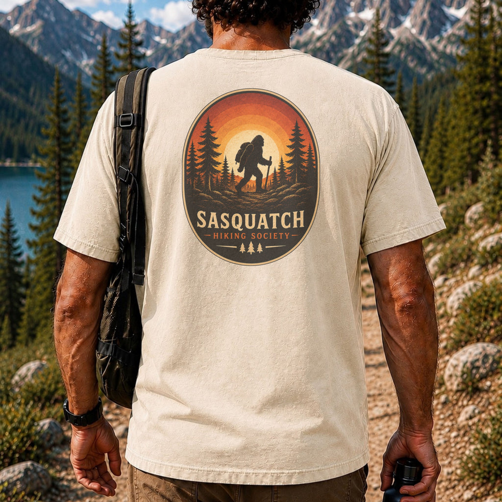 Oval Squatch Tee