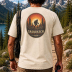 Oval Squatch Tee