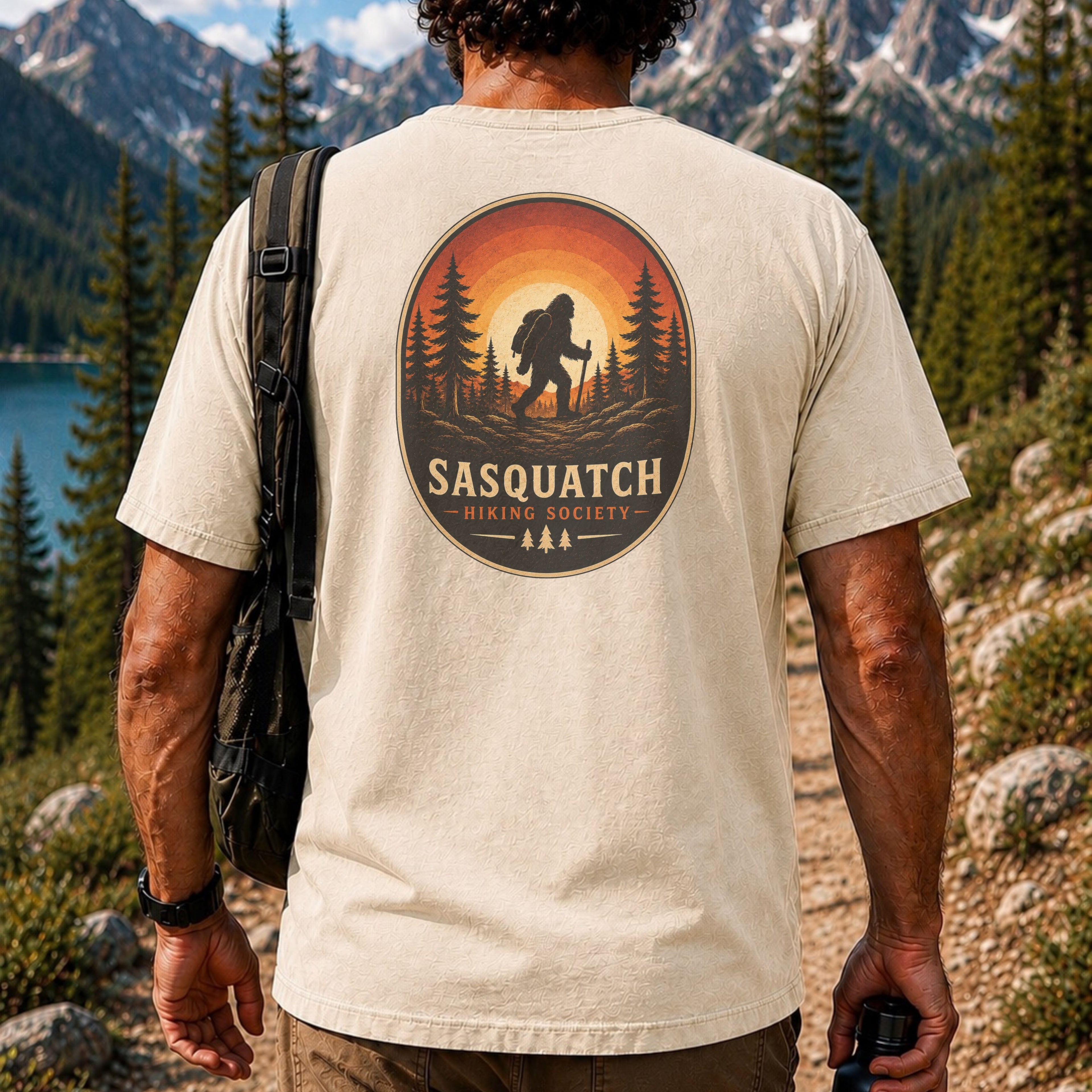 Oval Squatch Tee