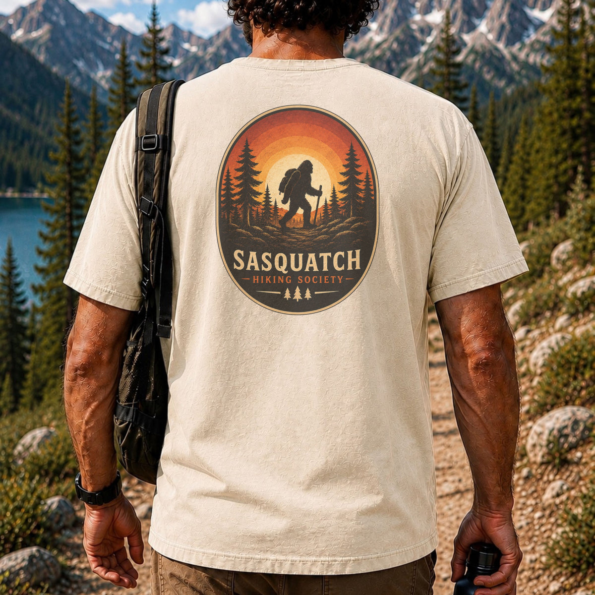 Oval Squatch Tee