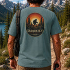 Oval Squatch Tee