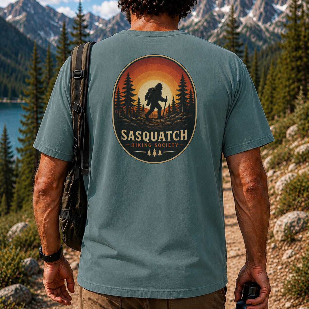 Oval Squatch Tee