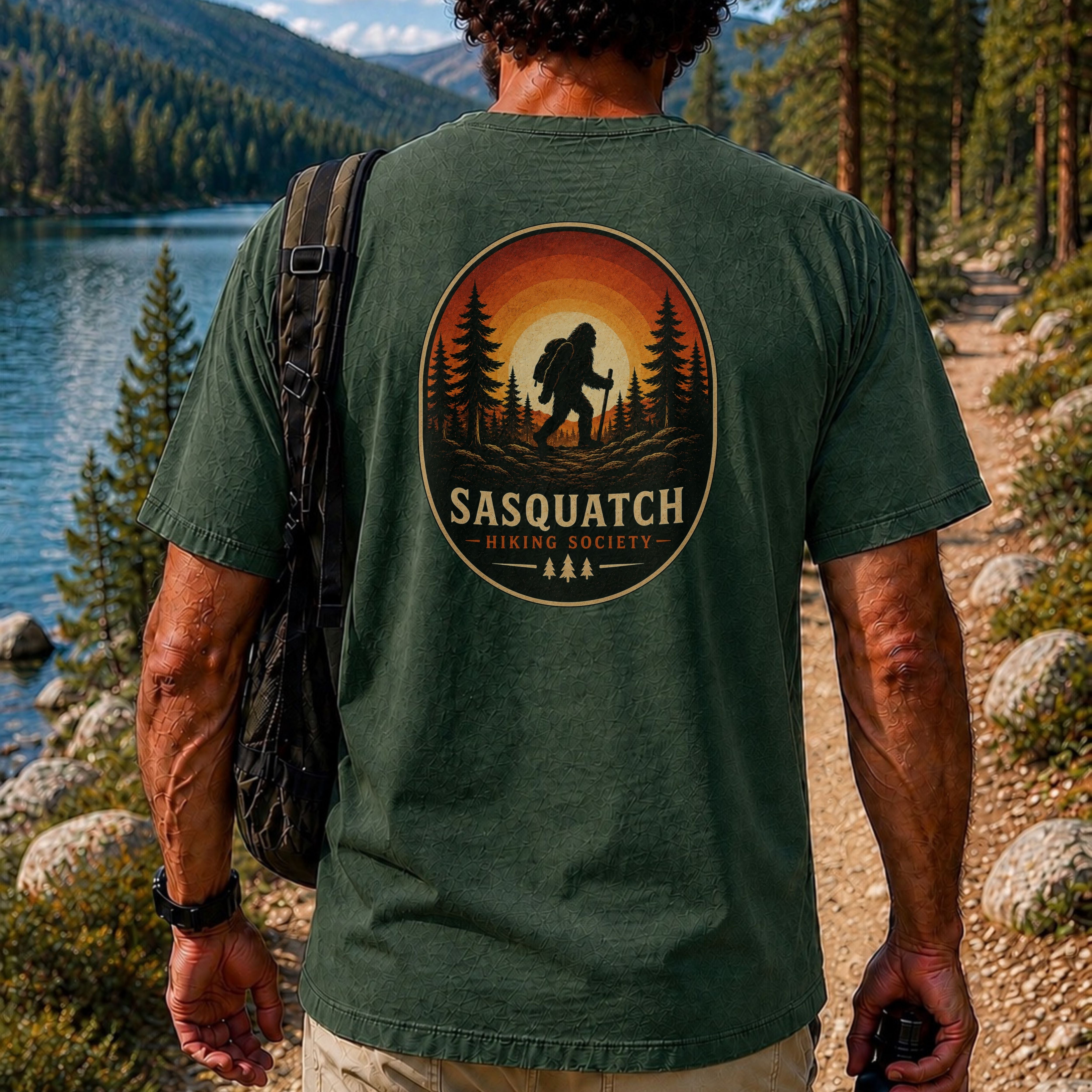 Oval Squatch Tee