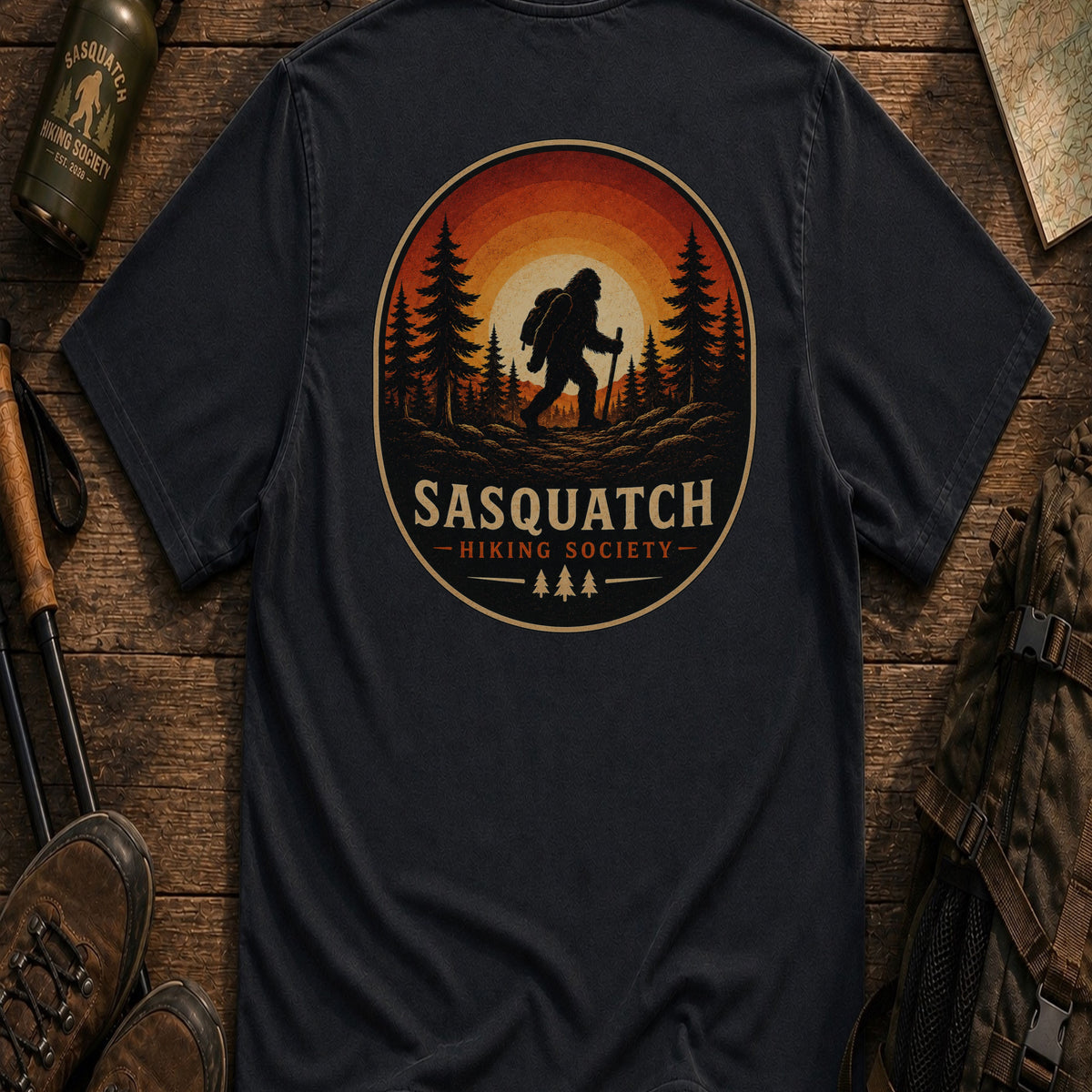 Oval Squatch Tee