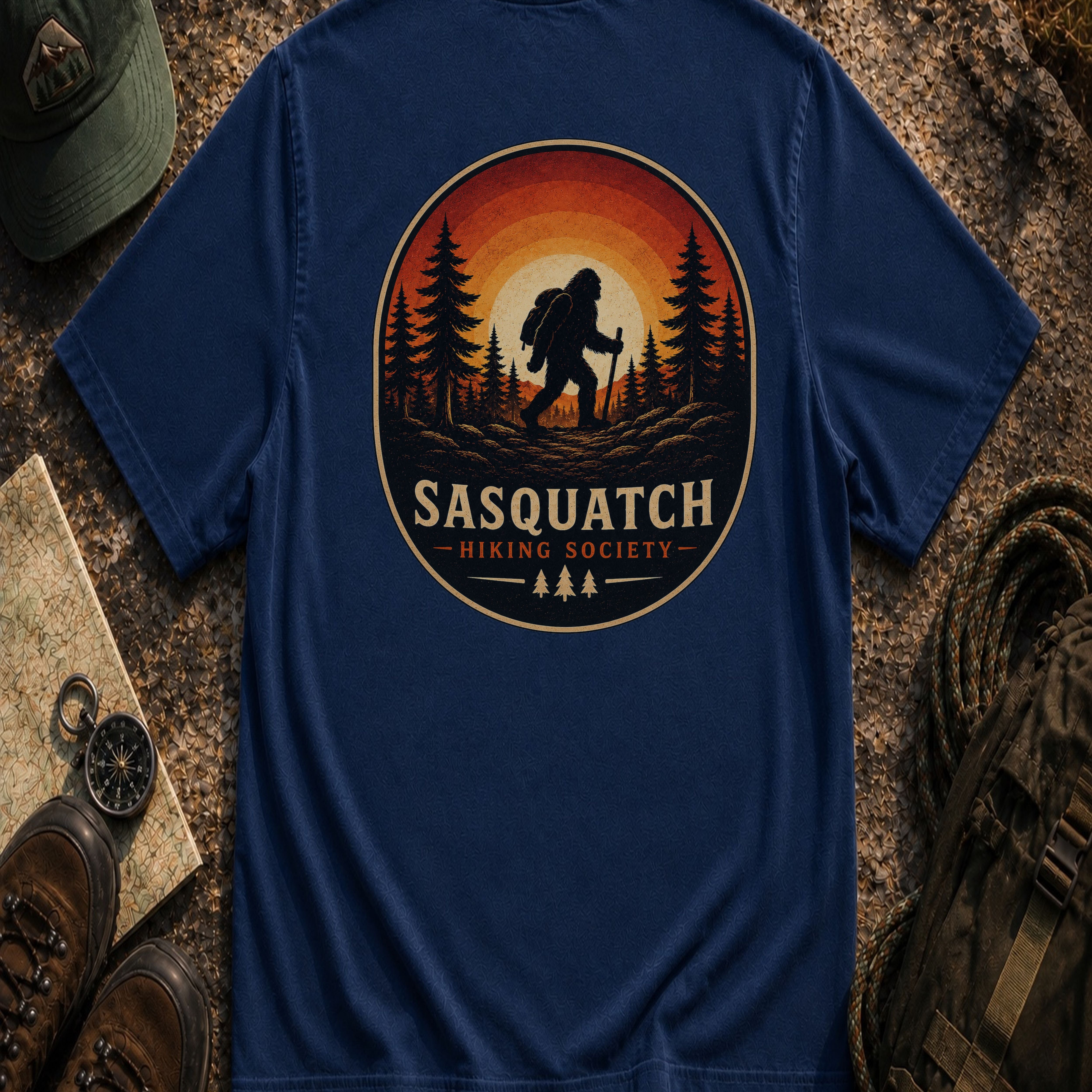 Oval Squatch Tee