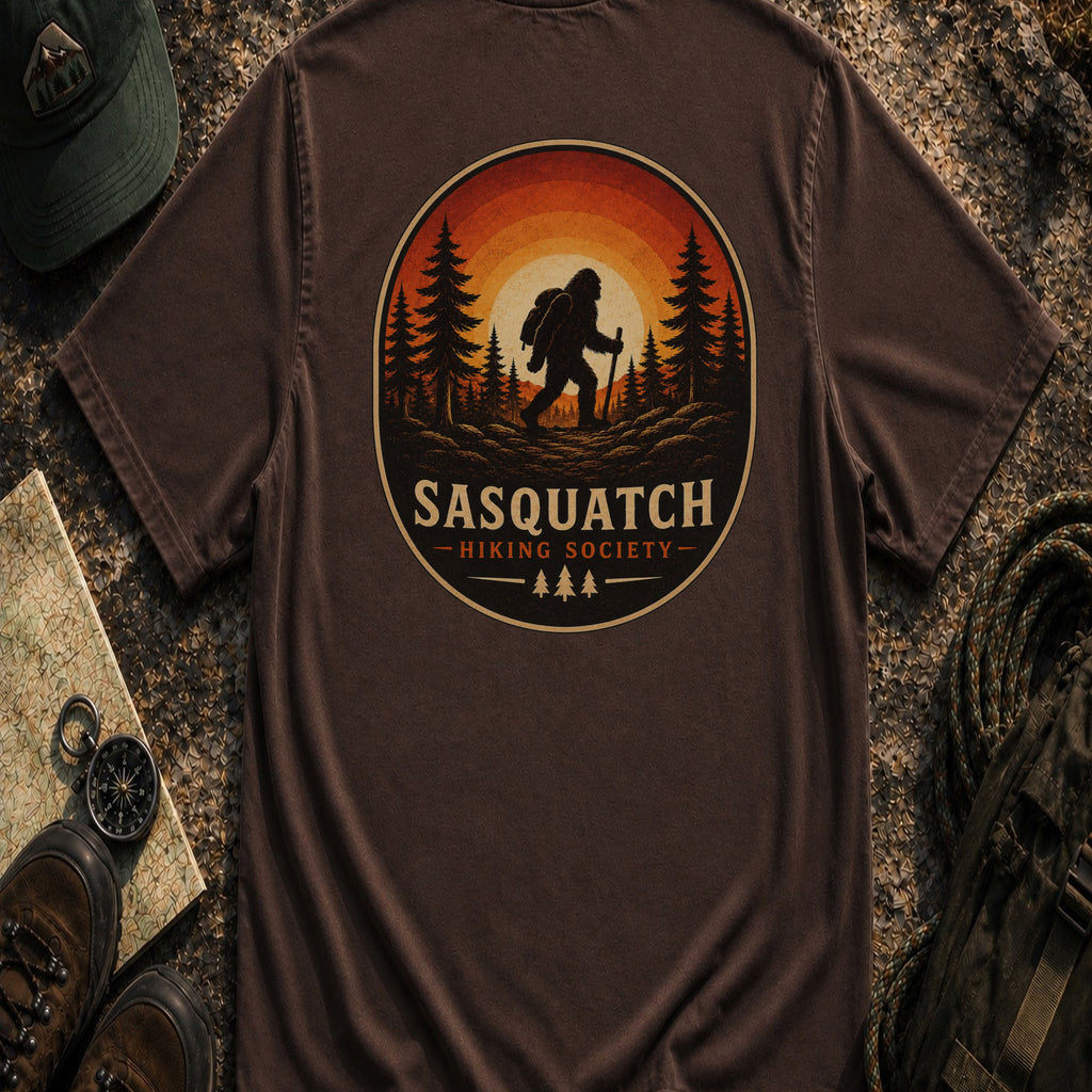 Oval Squatch Tee