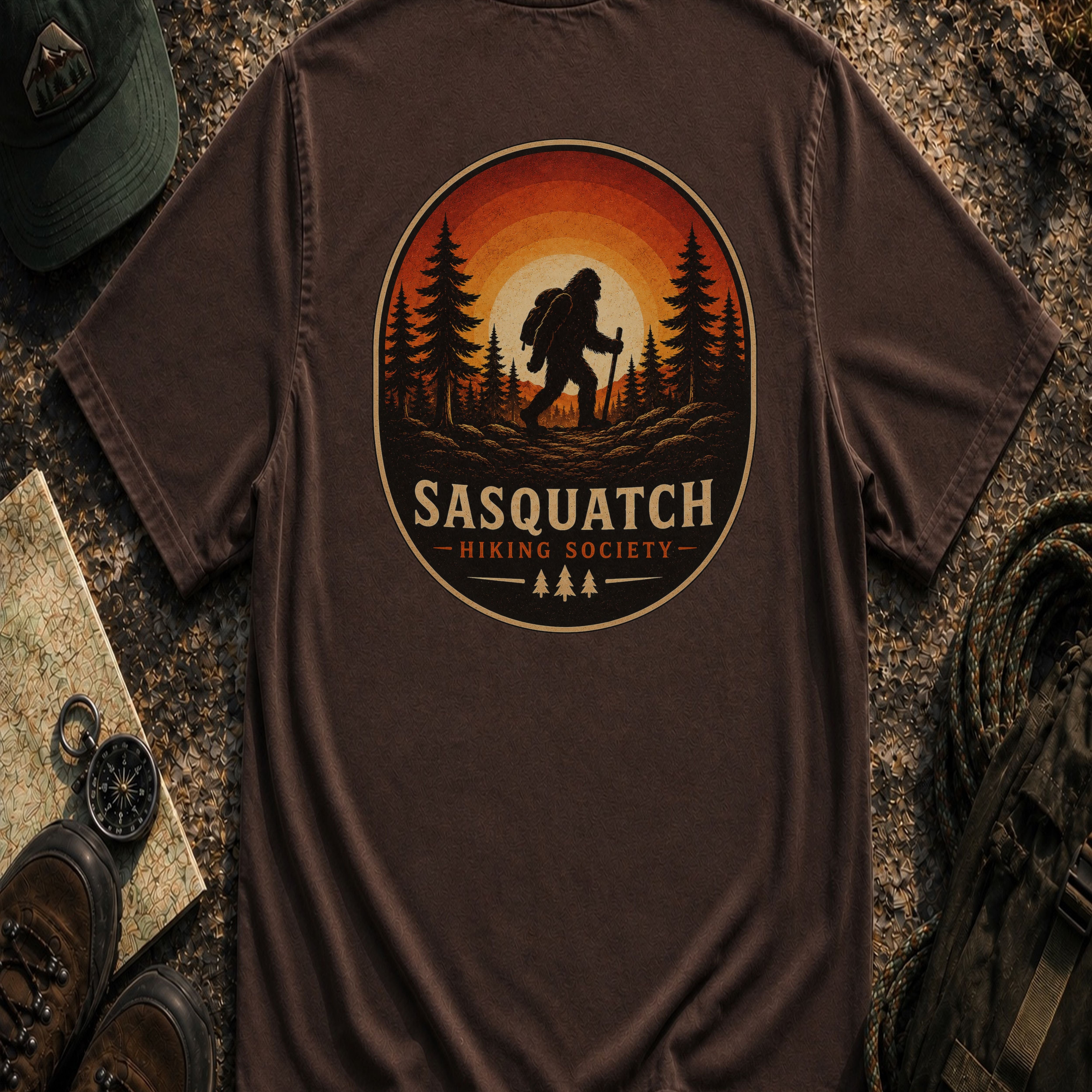 Oval Squatch Tee